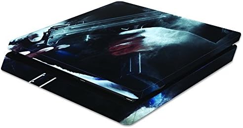 Moidyskins кожата компатибилна со Sony PlayStation 4 тенок PS4 налепници на налепници на налепници Узи пријателски расположен