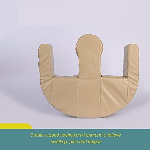 Пациент превртете ги перниците, прилагодливата форма во облик на пи -кожен мек сунѓер помага да се свртите за парализа постари лица