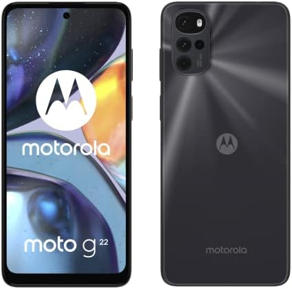 Motorola Moto G22 4G LTE 64GB + 4GB GSM Отклучен 50mp Quad Cam Меѓународна Верзија 50MP XT2231-1