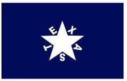 3 парчиња Тексас де Завала знаме Смешна тврда капа/шлем за винил декларална налепница