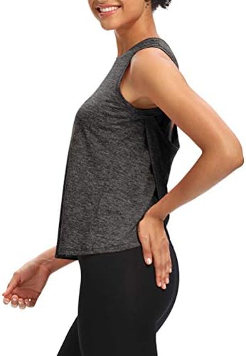 Bestisun Yoga врвови лабаво се вклопуваат во тренингот без грб Атлетски танц Топ отворено за теретани за теретани за жени за жени