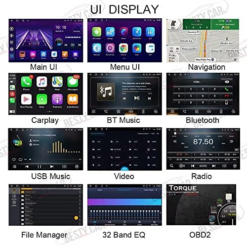 Bestycar 10.1 Android Автомобил Стерео Радио За Mazda 6 2002-2015 Окта Јадро Андроид 10.0 HD Touchscreen Headunit поддржува GPS
