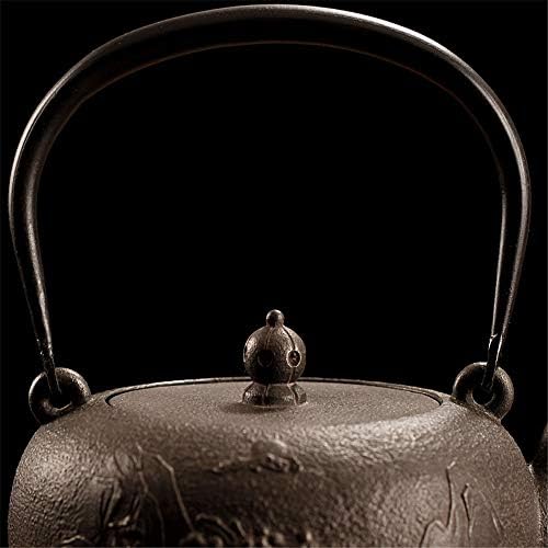 Котел со железо чај Јапонско железо тенџере од не'рѓосувачки железо од не'рѓосувачки железо може да проба нов занаетчи