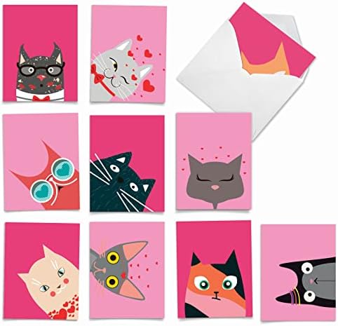 Најдобрата компанија за картички - 10 избрани картички за белешки за Денот на в Valentубените - боксерски картички за в Valentубените, рефус