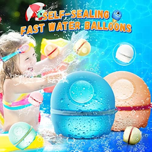 Hiliop Балони за вода за еднократно користење на вода, полето за забавни забавни забави за забавни забави за базени на отворено забави