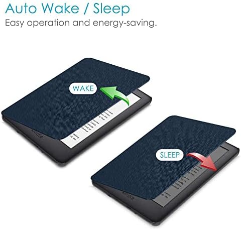 CECE&засилувач;Cole Случај за n Kindle 2014 Utader Тенок Заштитен Капак Паметен Случај За Модел Wp63Gw Авто Будење Спиење, Неколку Кампување