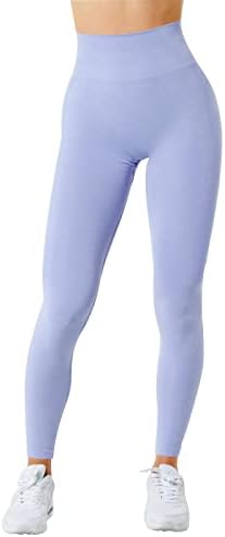 Работни панталони за јога во Етија, Беспрекорен колк, тесен половината еластична еластична вежба за дишење панталони јога панталони активна