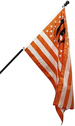 Премиум 3 € 5 СТАПКИ Знаме За Фудбалскиот Тим На Синсинати Со Месинг Громет Внатрешен Надворешен Транспарент Декор