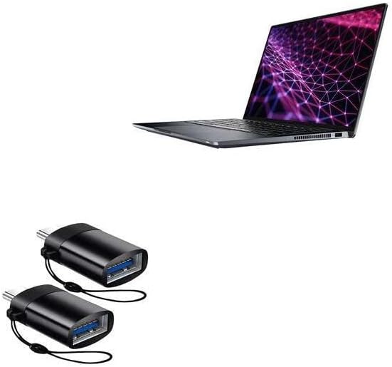Кабел Boxwave Компатибилен со Dell Latitude 9430 - USB -C до Portchanger, USB Type -C OTG USB преносен клуч за клучеви за Dell Latitude 9430 -
