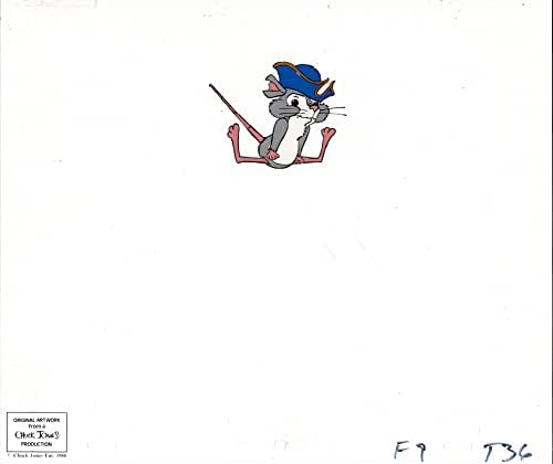 Јенки Дудл Крикет Чак Џонс 1975 Продукција Анимација Ќелија Со Печат