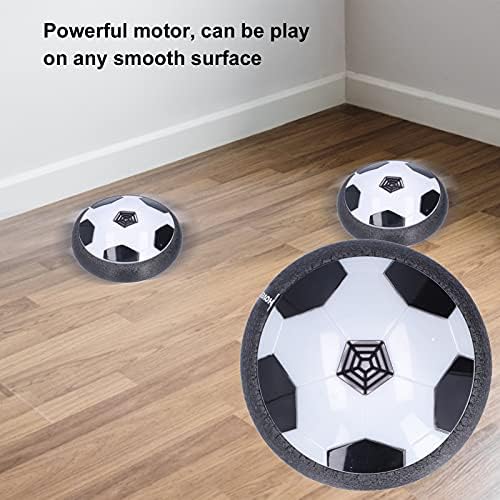 Soobu Hover Soccer, промовирајте го родителското врзување на USB -напојувањето моќен мотор лебдечки фудбал заоблени рабови за дома