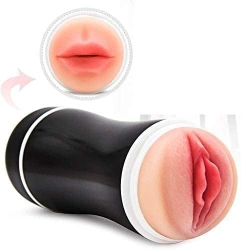 Преносни меки силиконски машки жлезди го стимулираат мастурбацијата секс играчка чаша за полнење, црна