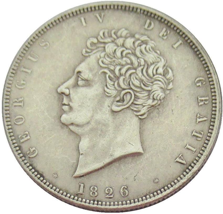 Британска полу-круна 1824-1829 4 Комеморативни монети од странска реплика