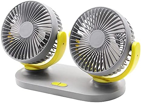 Wangxiaolinjingzi Car вентилатор USB автомобил вентилатори за вентилатори за автомобили вентилатор за вентилатор за внатрешни работи за автомобили