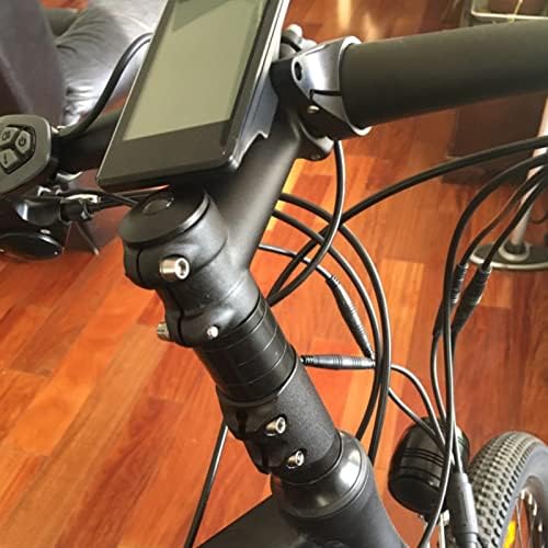 Azarxis велосипед вилушка матични протегани, адаптер за адаптер за адаптер за алуминиум на адаптер за алуминиум нагоре 1-1/8