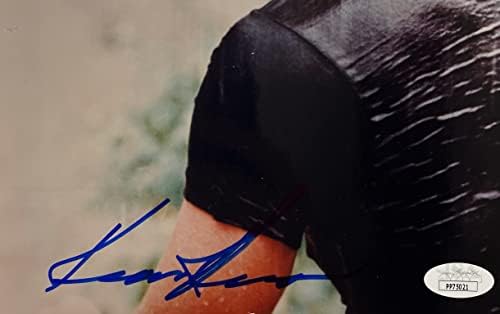 Autograph Keanu Reeves потпиша 8 x 10 Point Photo Photo, Johnони Јута, врамени JSA Сертифициран автентичен PP75021
