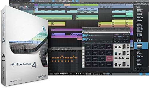 Presonus AudioBox 96 Аудио интерфејс Комплетен студиски пакет со софтверски пакет Студио Еден Уметнички софтвер, Контролер на атом