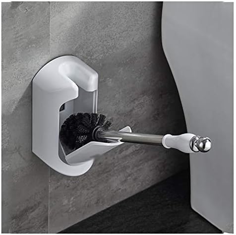 zxb - Продавница Почиста Тоалет Четка Ѕид Монтирани Тоалет Четка Сет Чистење И Чистење Тоалет Четка 360-степен Чистење Ѕид Монтирани