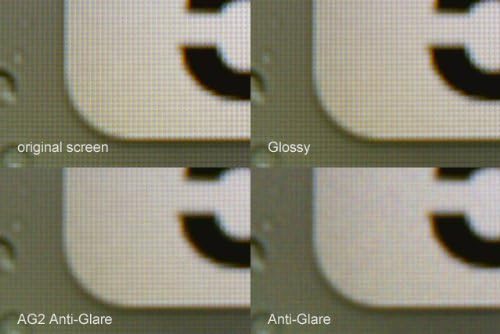 Зелен кромид снабдување со анти-сјајни заштитник на екранот за AG2 за Apple iPad 2