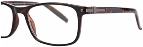 Дизајн Оптика Од Фостер Грант Кол Целосен Раб Правоаголни Очила За Читање, 3-Пакет