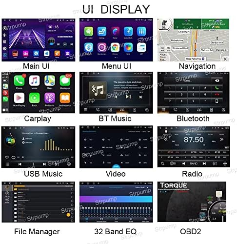 10.1 4+64GB Android 10 Во Цртичка Автомобил Стерео Радио Одговара За Nissan-Sentra Black SV 2012 13 14 15 GPS Навигација Главата Единица Carplay