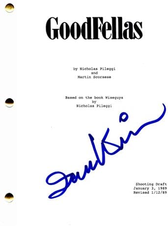 Ирвин Винклер го потпиша целосниот филм за скрипта за автограми Гудфелас - Легендарен продуцент на Оскар, Роки, Двоен неволја со Елвис Присли,