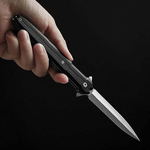 Пакет На Точка-Пролет Помош Виткање Џеб Нож Со Џеб Клип + Фиксна Сечилото Нож Со Обвивка