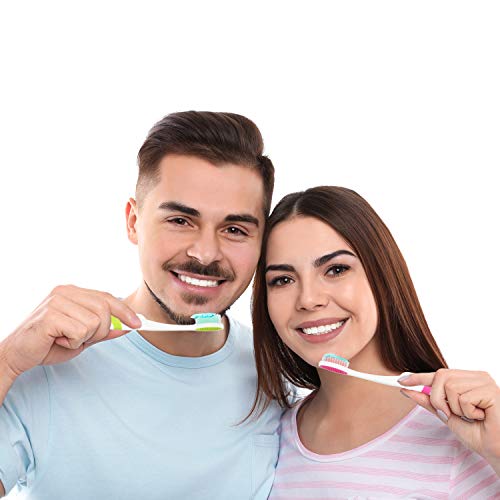 4 парчиња преклопување на четкичка за заби преносна мека четка за заби со меки четки за влакна за чувствителни непцата
