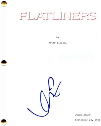 Кевин Бекон потпиша целосен филмски скрипта за автограми - Footloose, Аполо 13, Национална куќа за животни, потреси, црна маса,