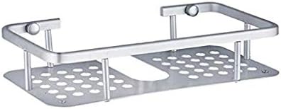Решетката за проширување на полиците за проширување на металот UXZDX, прилагодлива висина и позиција, складирање на кујнски бањи за бања