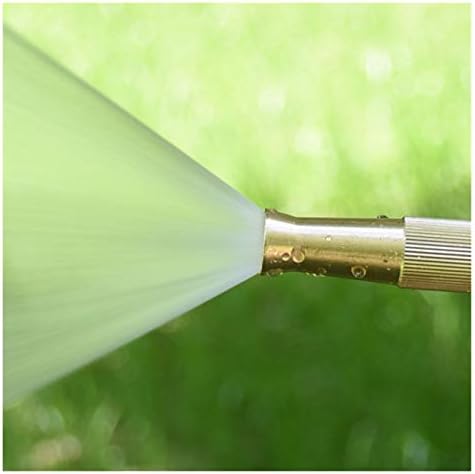 Брзо поврзување градинарско црево градинарски пиштол за наводнување прилагодлива мела за месинг 1/2 градинарски црево Систем за миење