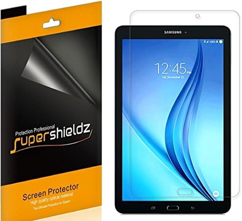 Супершилдз Дизајниран За Samsung Galaxy Tab e 9,6 инчен Заштитник На Екранот, Јасен Штит Со Висока Дефиниција