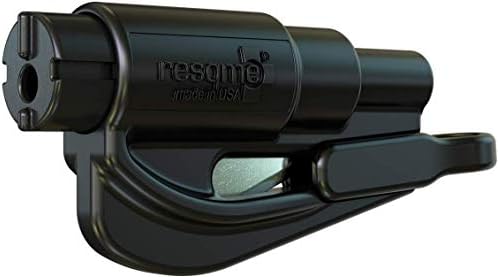 Resqme Оригиналната алатка за бегство на автомобили со клучеви, изработена во САД, унисекс-возраст, и единечен пакет