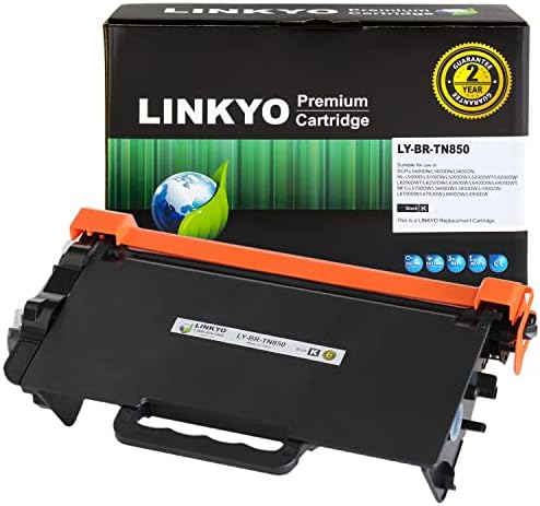 Замена на кертриџот за компатибилен тонер на Linkyo за брат TN850 TN-850 TN820