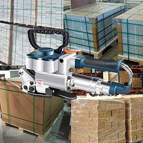 Машина за пакување алатка за пакување на пневматска алатка за пневматски ленти без машина за прицврстување на под-лента за ширина на ременот