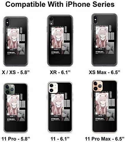 Нула Два 02 Мила Во Caseетската Кутија За Телефон Франкс Компатибилна со iPhone 14 13 12 11 Xs Xr 8 7 6 6s Плус Mini Pro Max Galaxy Note