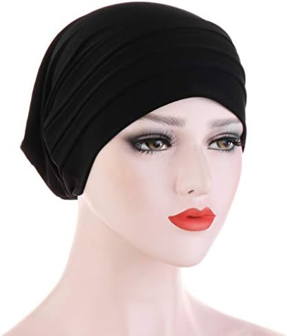 Икасус хемо -глава турбан за жени памук слаби капки капачиња за рак на карцином за опаѓање на косата