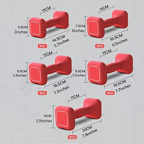 Фитнес Гира Дами Јога Гира Домашна Опрема Тренинг За Сила Почетник Гира 1кг 2, 3кг 2, 4кг 2, 5кг 2