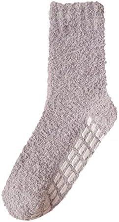 Термички чорапи за женски корални чорапи од руно чорапи Шакули Шарени лесни атлетски чорапи обични жени без шоу чорапи