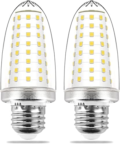 SYXKJ E26 10W LED Пченка Сијалица, 100watt Еквивалент, 110-120v E26 LED Сијалица 1000 Lumens 6000K Бело, Висока Осветленост, Не-Затемнување,