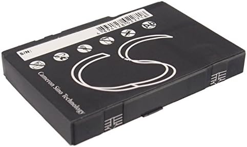 ETTBC компатибилен со батеријата за N1NTEN0 C/USG-A-BP-EUR, SAM-NDSLRBP, USG-001, USG-003, DS, DS Lite