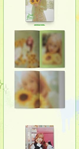 Weki Meki Choi Yoojung Sunflower 1 -ви единечен албум ЦД+постер+Photobook+Печатена фотографија+PhotoCard+Polaroid+Налепница+Следење