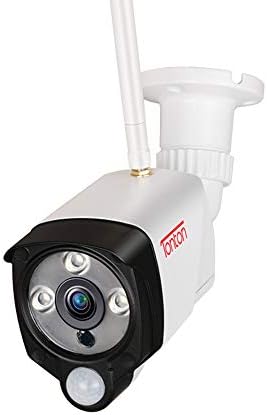 Тонтон [Додаток На IP Камера] 1080p Целосна HD 2mp Безжична Ip Мрежна Камера, Метално Куќиште, Водоотпорна Надворешна Внатрешна Безбедносна Камера