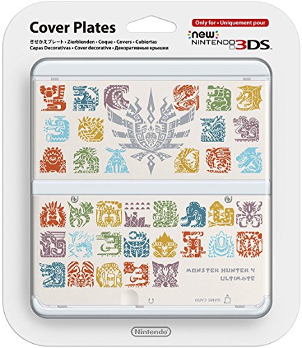 Monster Hunters 4 Nintendo 3DS Case MH4U бело