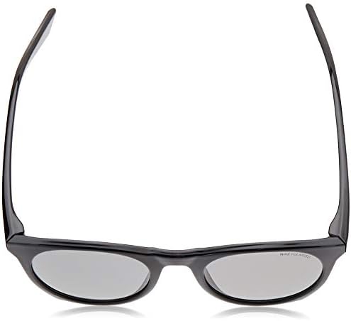 НАЈК ЕВ1120-001 Хоризонт П Очила За Сонце Црна/Сребрена Рамка Боја, Поларизирана Сива Леќа Нијанса