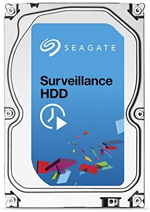 Надзор на Seagate HDD 8TB 256MB кешот SATA 6.0 GB/s Внатрешен хард диск