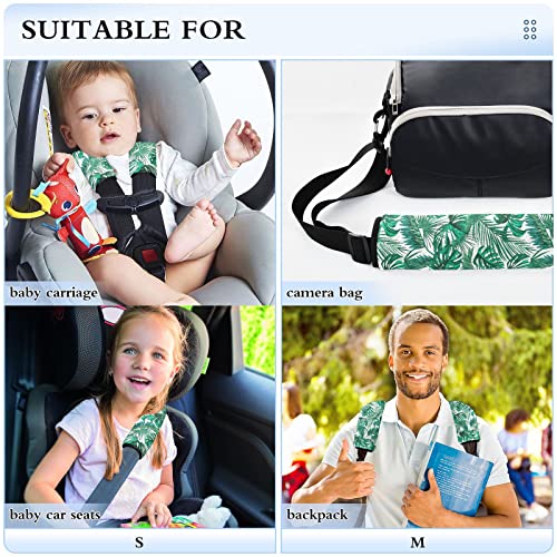 Палми остава лента за седишта за автомобили за бебиња деца 2 парчиња ленти за седишта за автомобили, перничиња за перничиња за