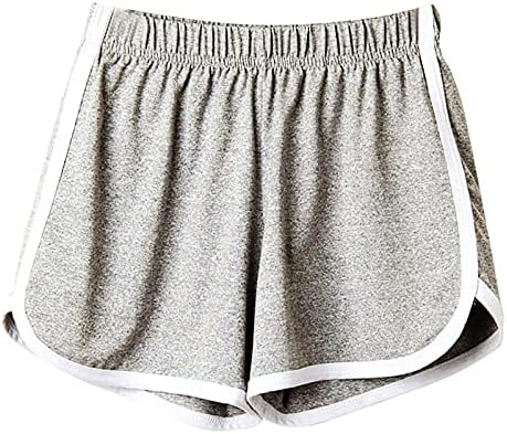 NPKGVIA Sport Pants Мода дама жени кратки шорцеви на плажа летни панталони жени кратки фустани со долг ракав