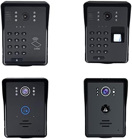 ZLXDP Домофон 7 Инчен Екран На Допир Монитор Надворешна Врата Камера Видео Врата Телефон За Домашна Безбедност Систем