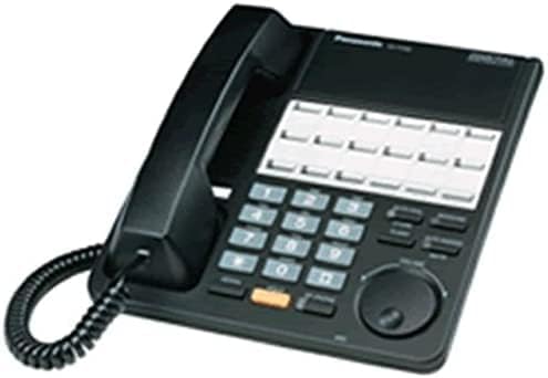 Panasonic KX-T7420 Телефон Црно